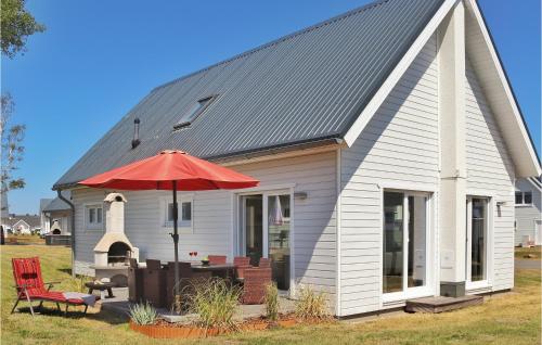 A szálláshely kívülről, Eine Brise Glück (Eine Brise Gluck) in Olpenitz