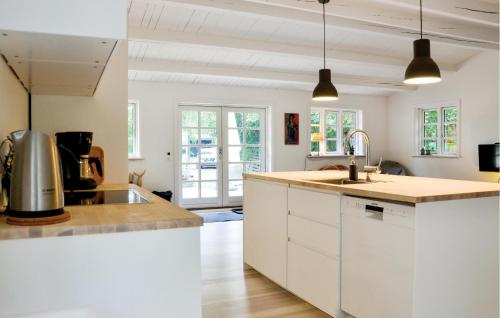 kuhinja, Holiday Home Køgehusvej in Kogehusvej