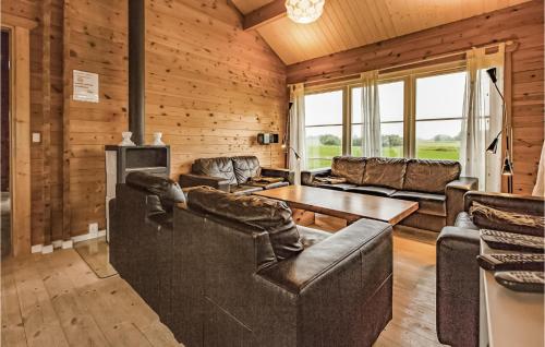  Schönes Haus Mit 3 Schlafzimmern In in Eskebjerg