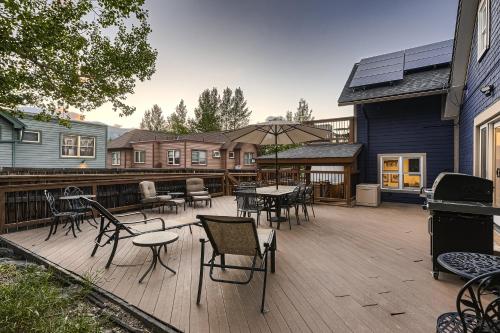Abbett Placer Historic Cabin home in Breckenridge, USA