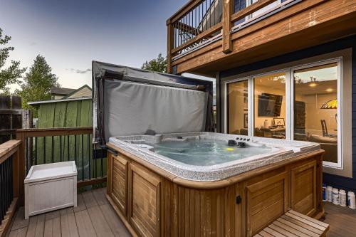 Abbett Placer Historic Cabin home in Breckenridge, USA