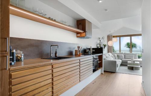 ห้องครัว, 2 Bedroom Cozy Apartment In Kerteminde in เคอร์เทอมินเดอ
