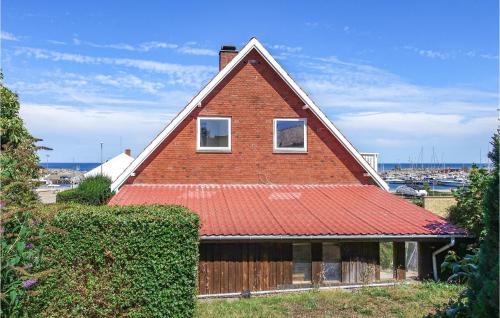 Exterior view, Nice Home In Allinge With Kitchen in Tejn