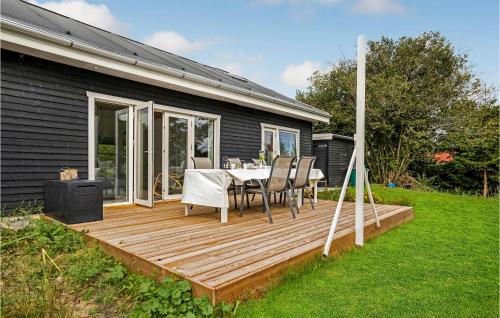 Exterior view, 3 Bedroom Gorgeous Home In Lundby in Lundby