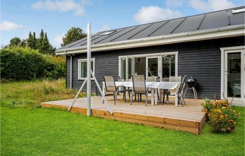 Exterior view, 3 Bedroom Gorgeous Home In Lundby in Lundby