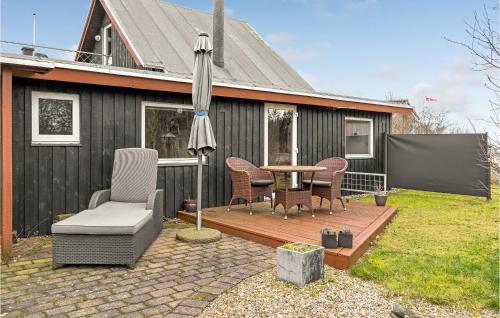 Exterior view, Amazing Home In Tarm With Sauna in Skaven