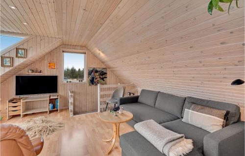 Amazing Home In Tarm With Sauna in Skaven