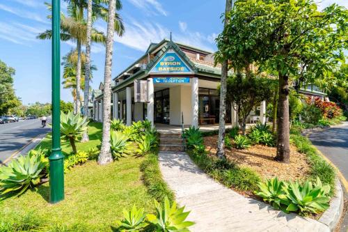 Buitenkant, Byron Bay Side Central Studio Apartments in Byron Bay