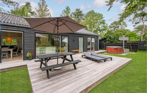 Zunanjost, Cozy Home In Idestrup With Wifi in Idestrup