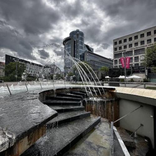 Zentrales Apt in Stuttgart, 3 Zimmer für 10 Gäste