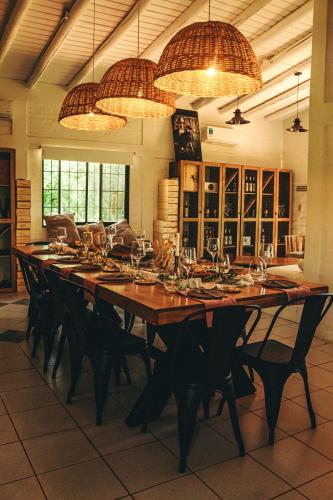 Posada Saint Rose cava privada