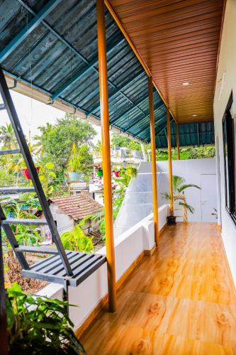 tuin, Marari Eden Castle in Cherthala