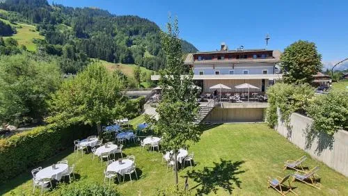 Gasthof Auwirt in Aurach in Aurach bei Kitzbuhel, Österreich