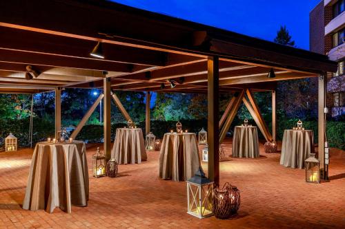 會議室/宴會廳, DoubleTree by Hilton Boston - Westborough in 韋斯特伯魯