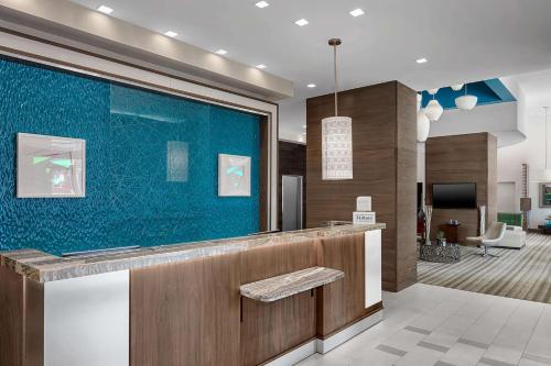 Lobby, Hilton Garden Inn NYC Financial Center/Manhattan Downtown near Statue of Liberty