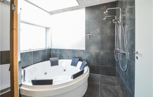 Bathroom, Amazing Home In Væggerløse With Wifi in Idestrup