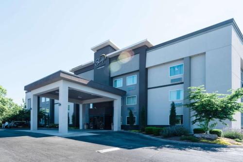 A szálláshely kívülről, Sleep Inn & Suites West Knoxville near Turkey Creek