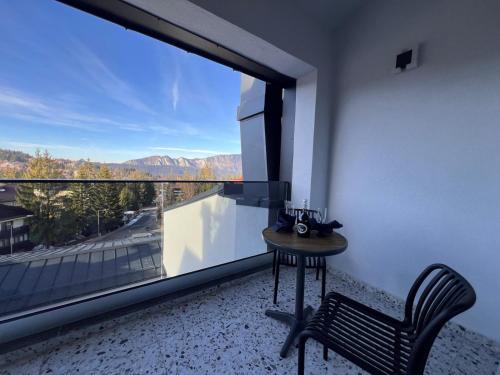 Балкон, Montan-Aparthotel in Предял