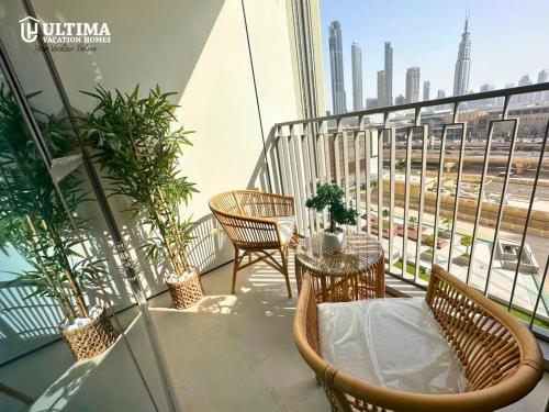 Elegant 2BR Burj Khalifa view-Downtown Views II, Dubaï (photo 7)