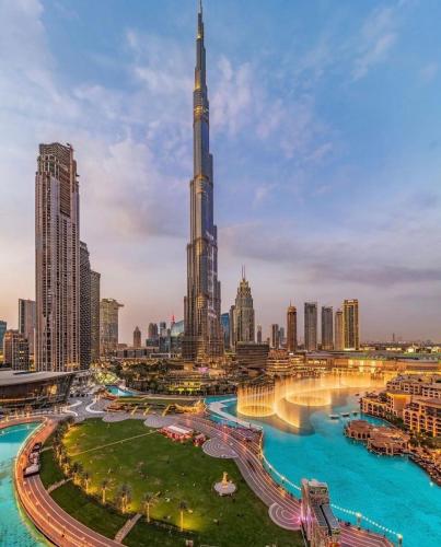 Grande Signature by Emaar! Best Full Burj Khalifa, Fountains, Park View!, Dubaj