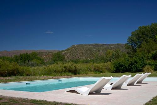 Cabanas Posada del Angel in Rincon Del Atuel