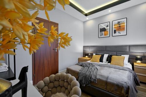 1 double bed, 1 sofa bed