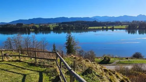 Lechbruck am See Feriendorf Hochbergle Haus 36 in Lechbruck, Deutschland