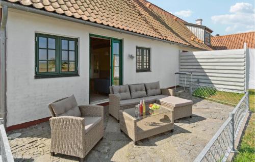 Zunanjost, 1 Bedroom Beautiful Apartment In Nexø in Snogebaek