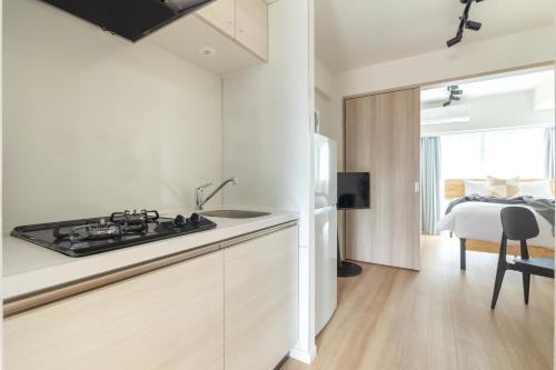 Dash Living Asakusa East - 주방
