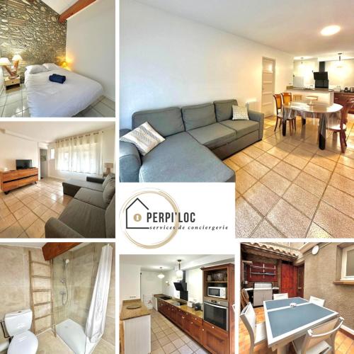 Charmante maison de village - Location saisonnière - Argelès-sur-Mer