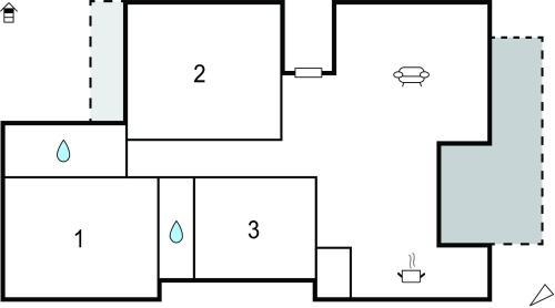 3 Bedroom Awesome Apartment In Barga