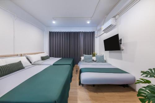 Platinum Deluxe Shopping Apartments, Bangkok (fotografie 7)