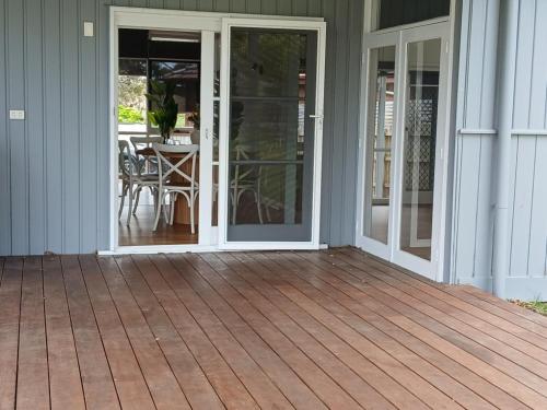 Balcony/terrace, Capel Sound Hideaway in Mornington Peninsula