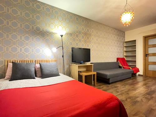 Superior Bukowińska, Studio, Pool & Gym! Metro Wilanowska, Garage parking! 24h reception!, Warschau (Foto 10)