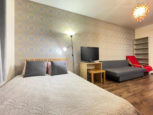 Superior Bukowińska, Studio, Pool & Gym! Metro Wilanowska, Garage parking! 24h reception!, Warschau (Foto 8)