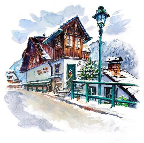 PinkDeer, Hallstatt (fotografie 3)