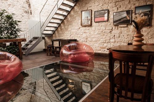 V1 Loft - Luxury Suite con tetto di vetro a due passi dal mare, Molfetta (fotografie 8)
