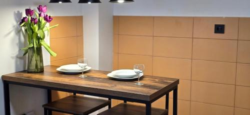 One-Bedroom Apartment room in TeaBG