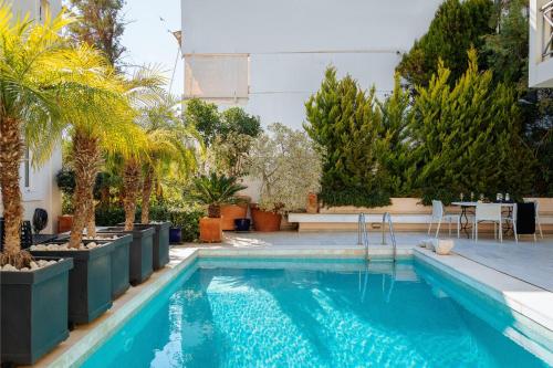 Serena Calm Pool House, Афины