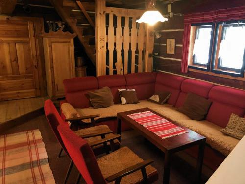 Koplietošanas atpūtas telpa ar TV, Originalna Drevenica Jezersko 43 in Jezersko