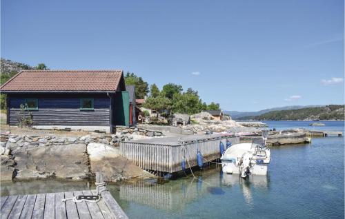 Udvendig, Awesome Home In Hervik With House Sea View in Tysvær