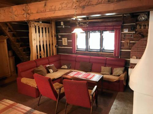 Koplietošanas atpūtas telpa ar TV, Originalna Drevenica Jezersko 43 in Jezersko