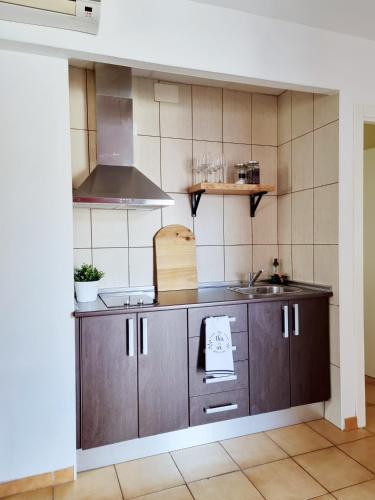 virtuve, Apartamento Rural la Fontanina TRCC0087 Complejo la Fontanina in Mata de Alcántara