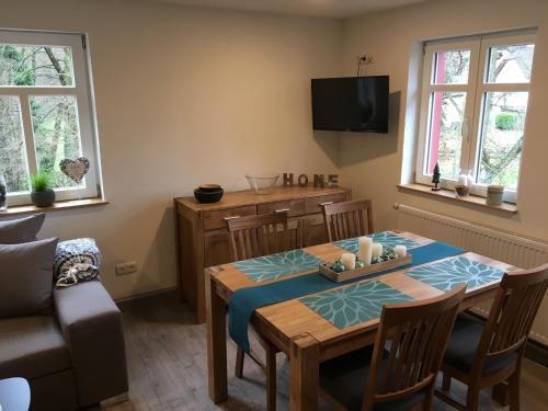 Instalaciones, Ferienwohnung Tiererlebnishof Obermühle (Ferienwohnung Tiererlebnishof Obermuhle) in Bad Orb