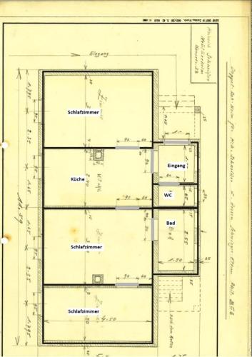 Floor plans, Moblierte Unterkunft im EFH mit Parkmoglichkeiten in Neulussheim