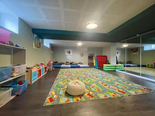 Szórakozási lehetőségek, Reka-Ferienanlage Madulain in Madulain