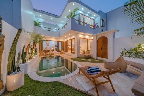 Villa LARRI - Architect 3BR Villa & Luxury - Canggu Beach