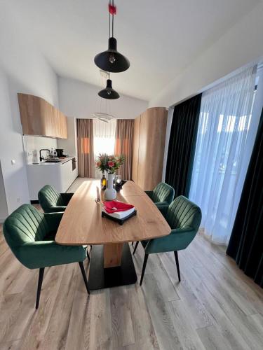 кухня, Montan-Aparthotel in Предял