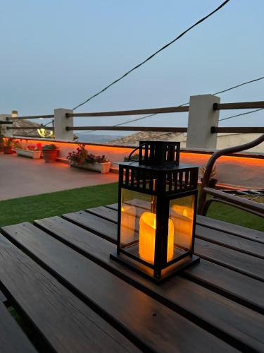 陽台/露台, El Mirador de Teo in 奧利巴爾