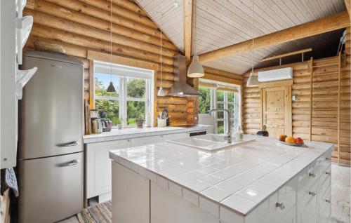 Kitchen, Holiday Home Stræktorvet in Stege